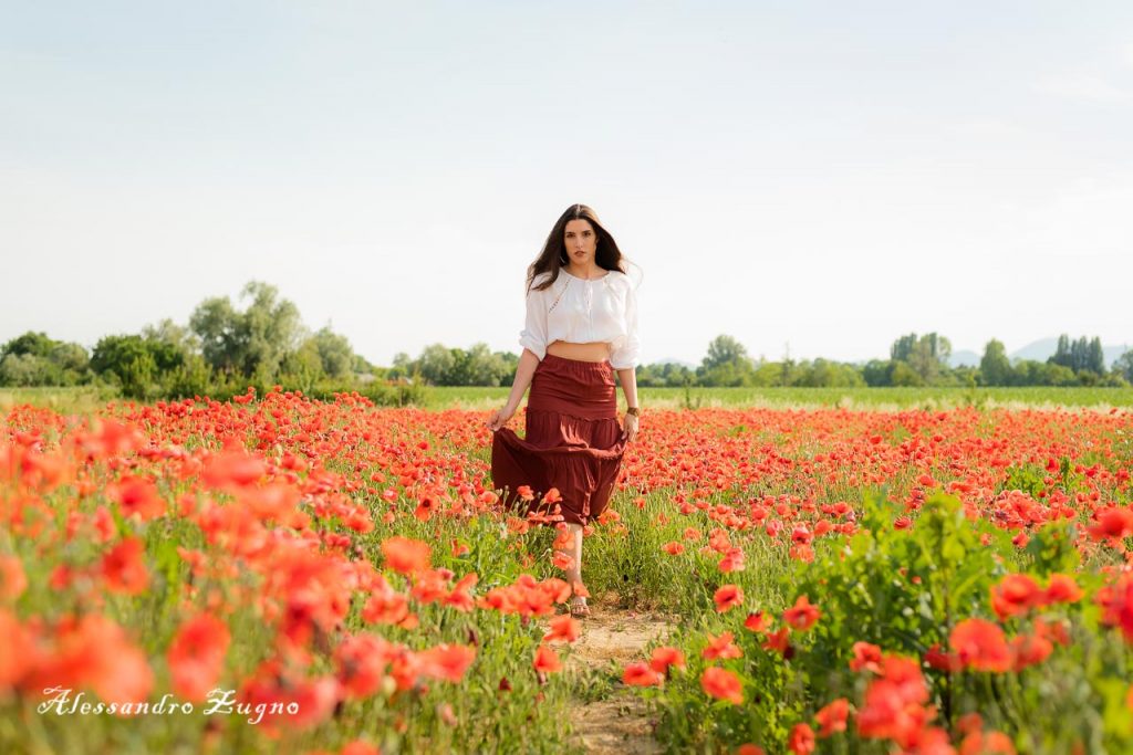 idee pose fotografiche per ragazza