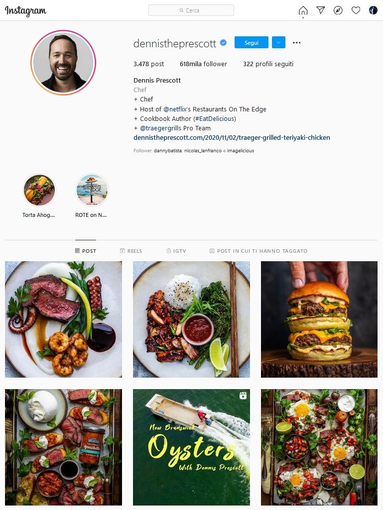 fotografie di food di Dennis Prescott