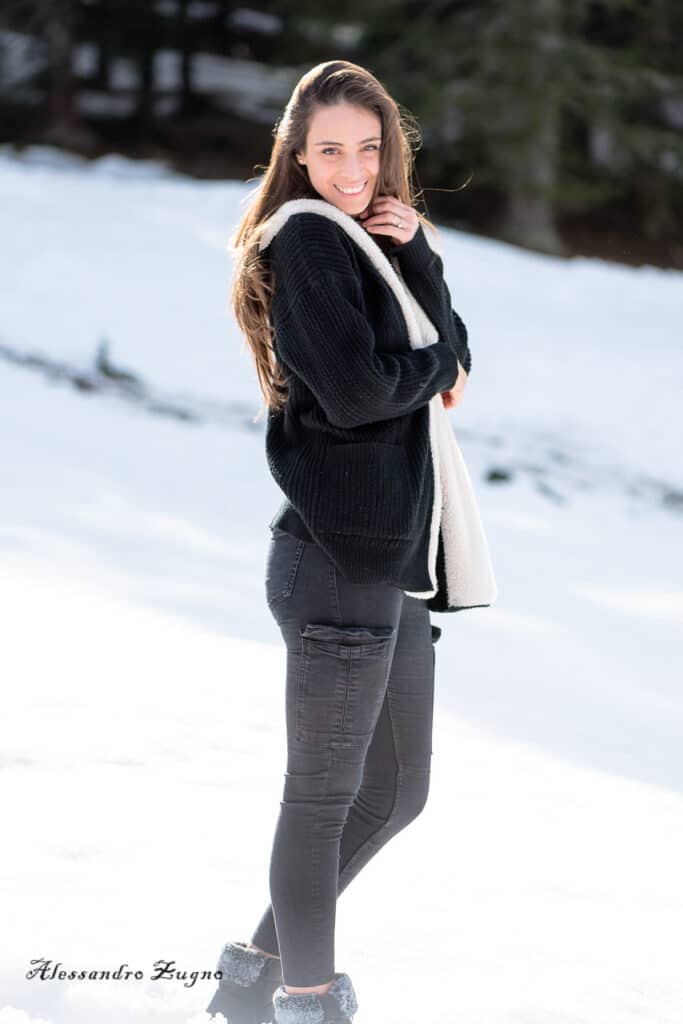 foto da fare sulla neve