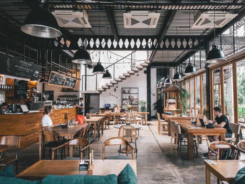 servizio fotografico interni ristorante