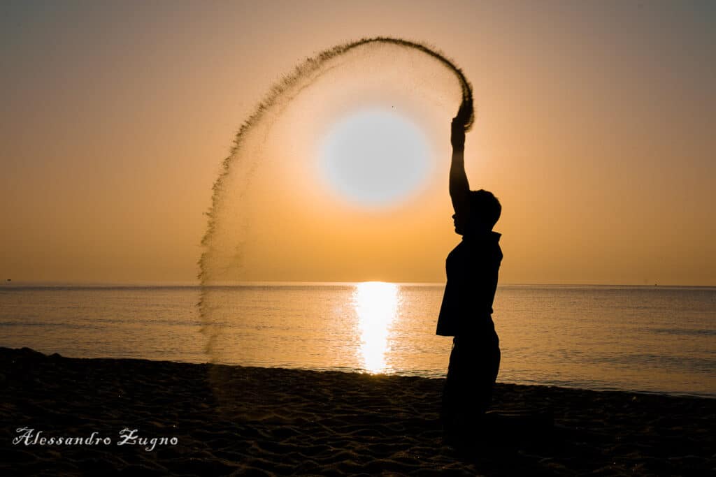 idee foto artistiche al mare
