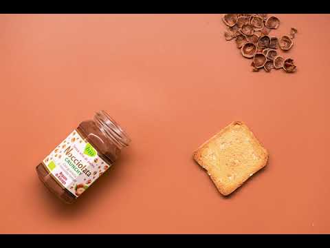 Stop Motion nocciolata Rigoni Crunchy