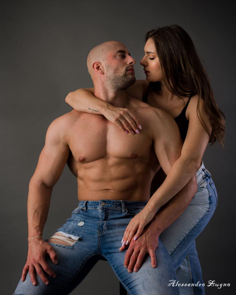 foto di coppia fit