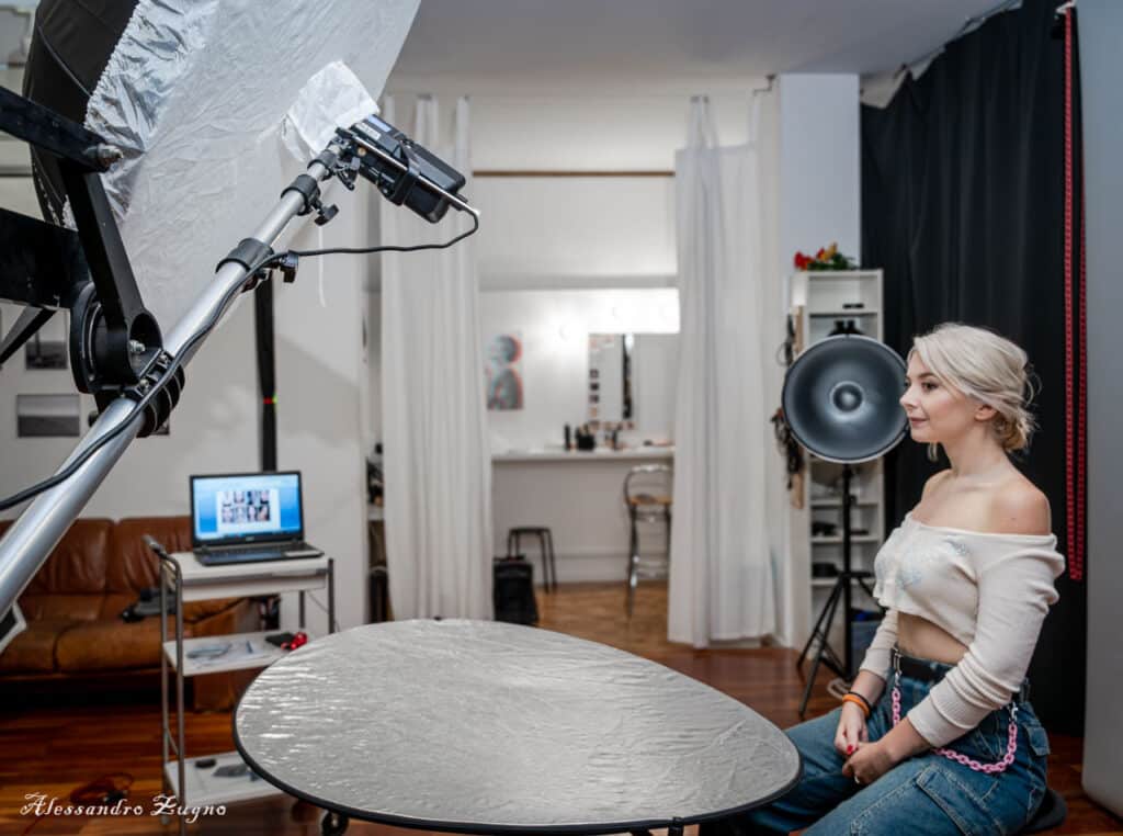 fotografare in tethering