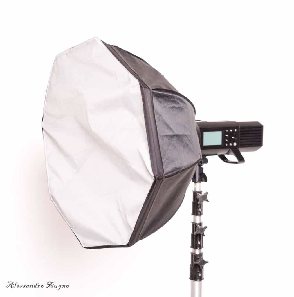 softbox modificatori fotografici