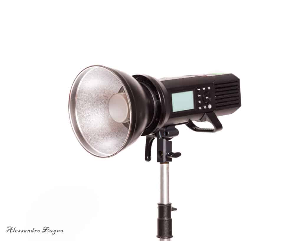 riflettore standard per flash da studio