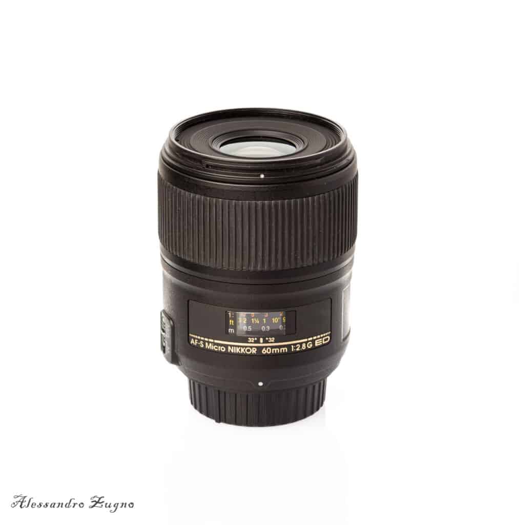 obiettivo fotografico nikon per ritratti