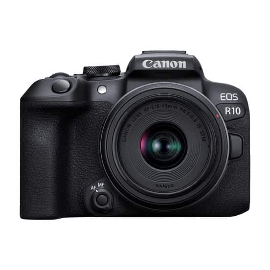 migliori Macchine Fotografiche per Principianti Canon EOS R10