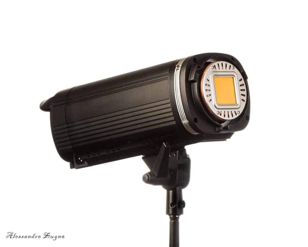 luci continue led fotografia