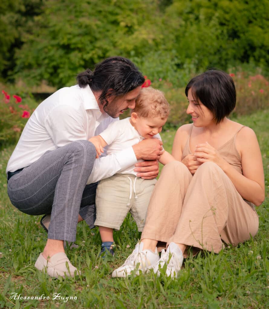 servizio fotografico famiglia padova