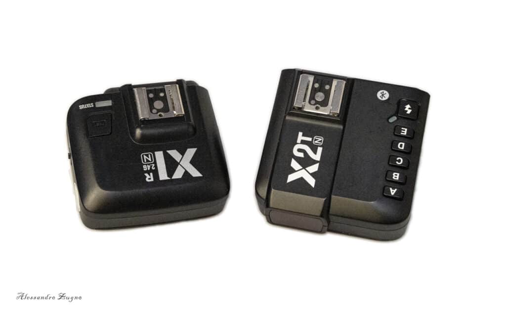 trigger flash per macchine fotografiche