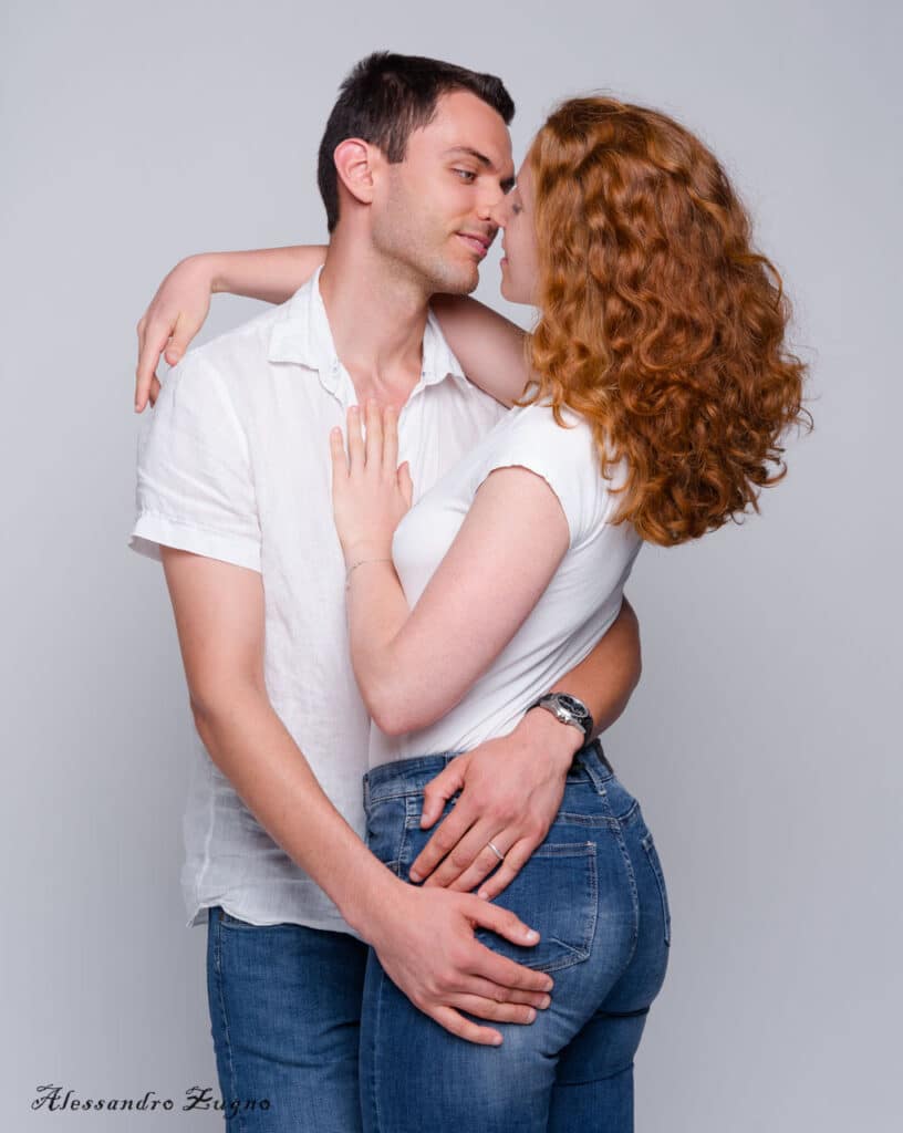 pose da fare in coppia romantiche