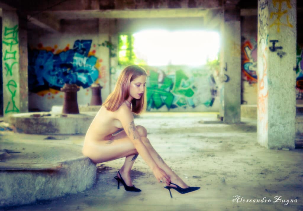 modelle per foto di nudo