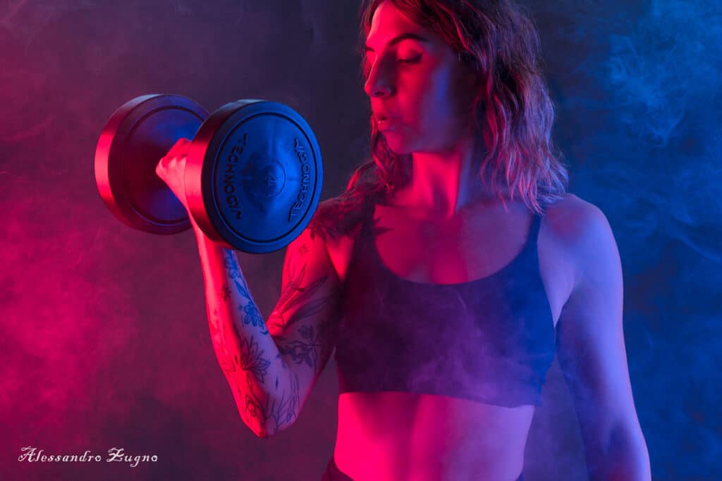 idee per book fotografico fitness