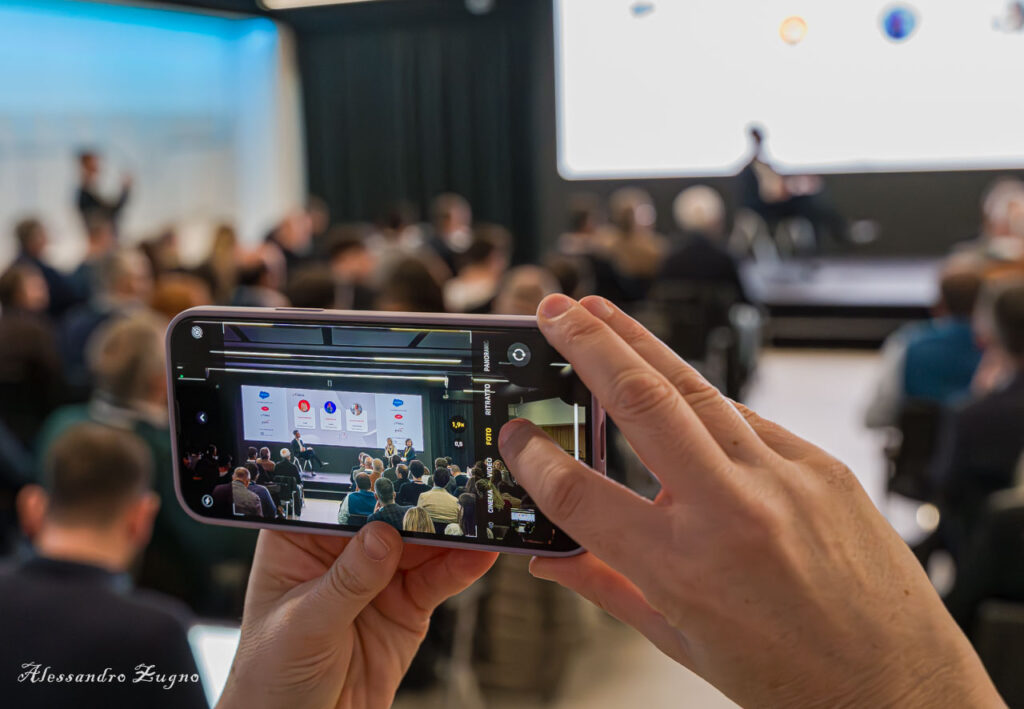 foto di evento aziendale