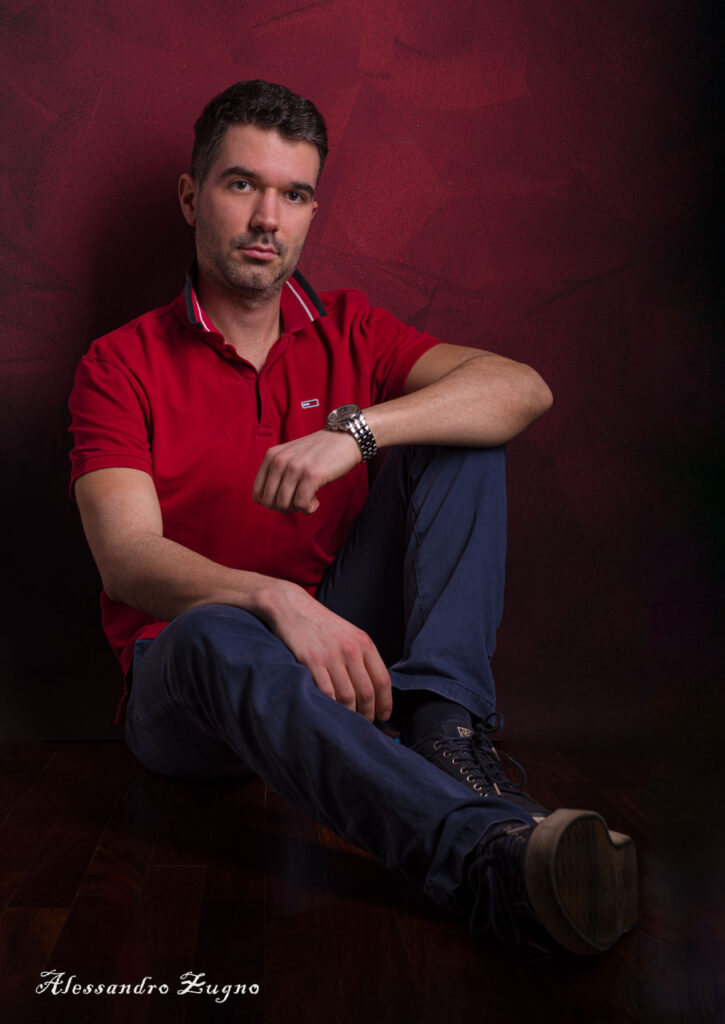 pose per servizio fotografico uomo