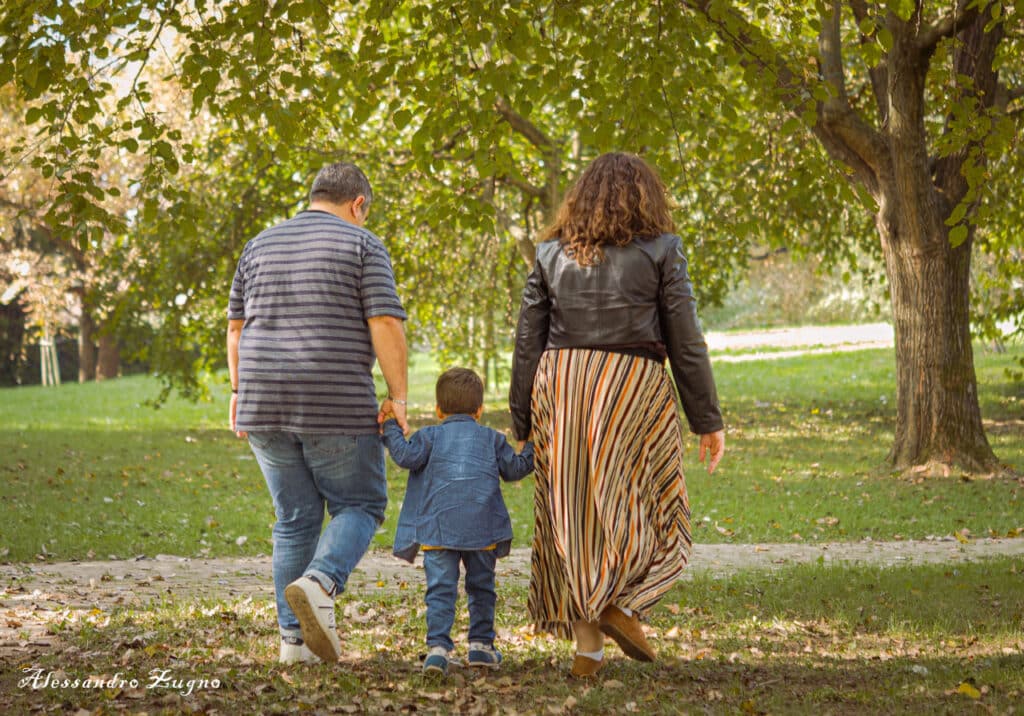 servizio fotografico di famiglia Padova
