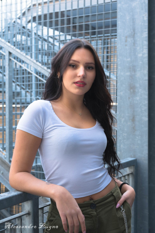 pose fotografiche ragazza