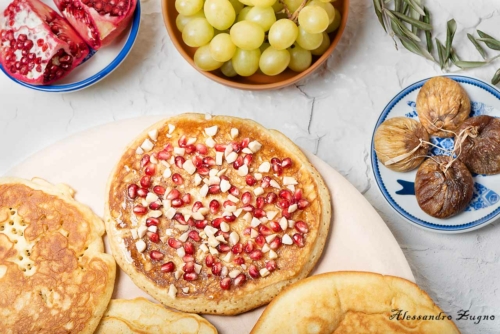 foto pancake antico