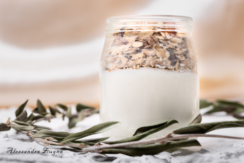 servizio fotografico di cibo