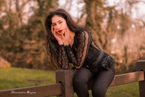 esempio di pose fotografiche per donne