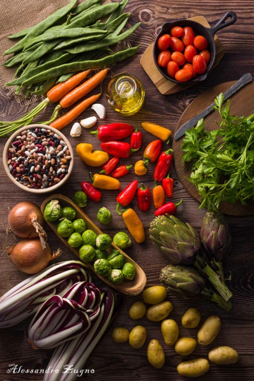 come fotografare il cibo