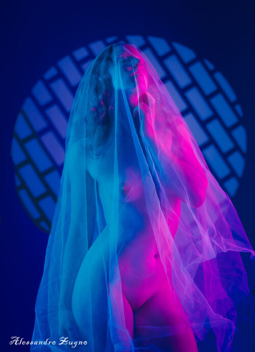 fotografia artistica ritratto di donna